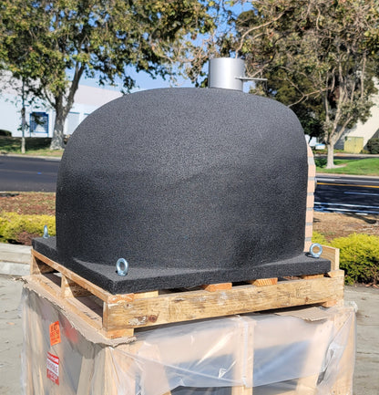 Outdoor Wood Black oven Mission oven 36" by Artistic Ovens