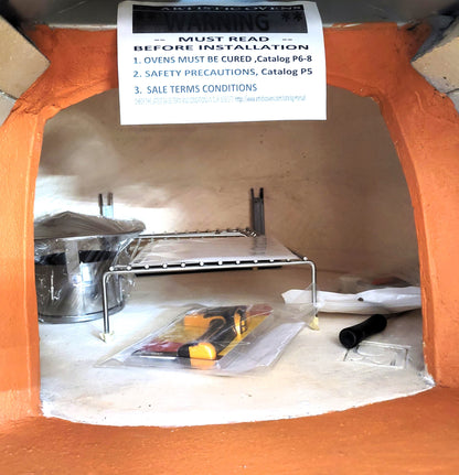 Mission pizza oven 44" inside